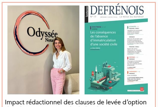 Drafting of option exercise clauses in unilateral promises to sell