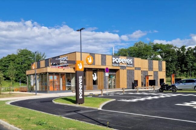 Odyssée Notaires assists Popeyes