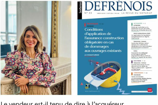 « Le vendeur ne commet pas de réticence dolosive en négligeant des informations, fussent-elles essentielles sur les caractéristiques des biens, dès lors que l’acquéreur contracte en connaissance de cause. »